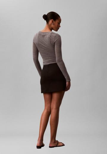 Юбка из джерси