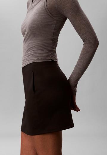 Юбка из джерси