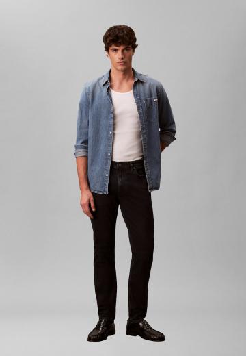 Узкие джинсы