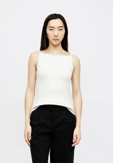 Топ на бретельках