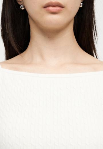 Топ на бретельках