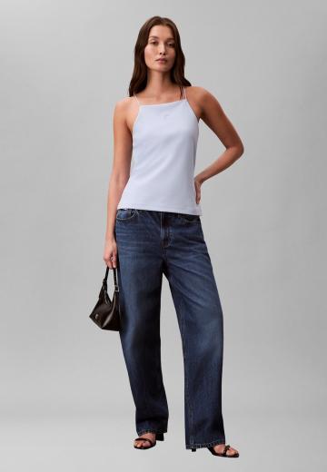 Топ на бретельках