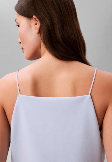 Топ на бретельках