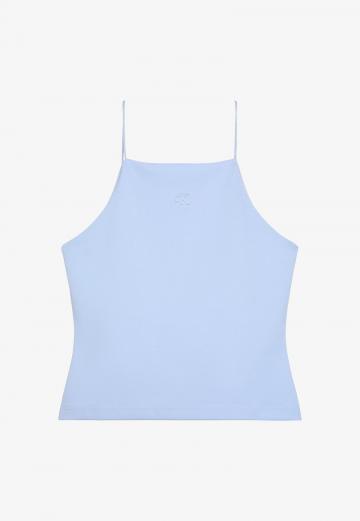 Топ на бретельках