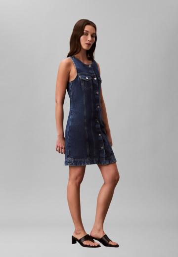 Джинсовое платье