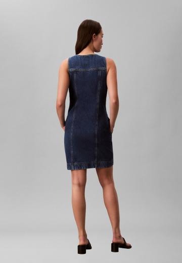 Джинсовое платье