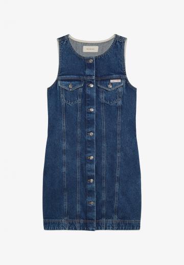 Джинсовое платье