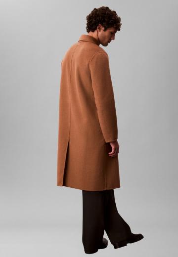 Шерстяное пальто