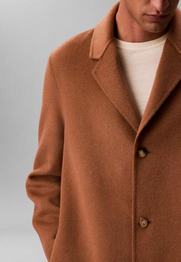 Шерстяное пальто