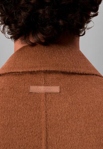 Шерстяное пальто