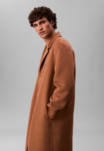 Шерстяное пальто