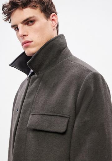 Короткое пальто