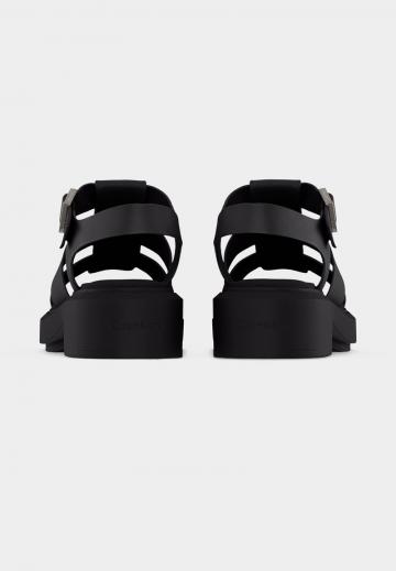 Босоножки на платформе