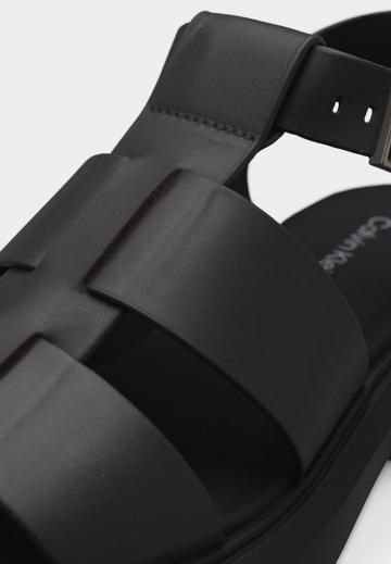 Босоножки на платформе