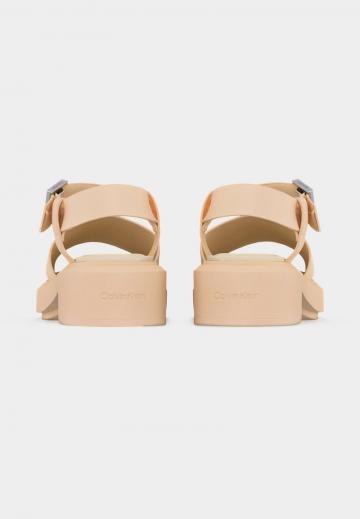 Босоножки на платформе