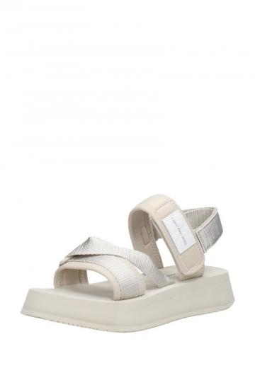 Босоножки на платформе