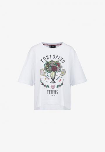 Майка с рукавом три четверти