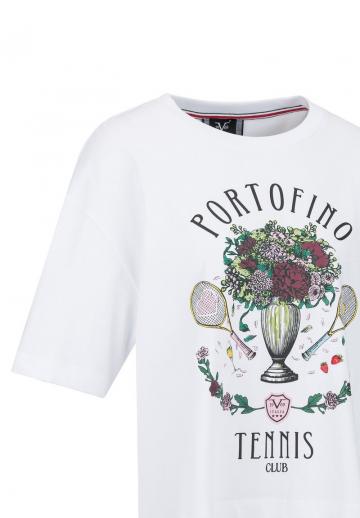 Майка с рукавом три четверти