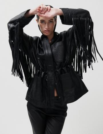 Кожаная куртка