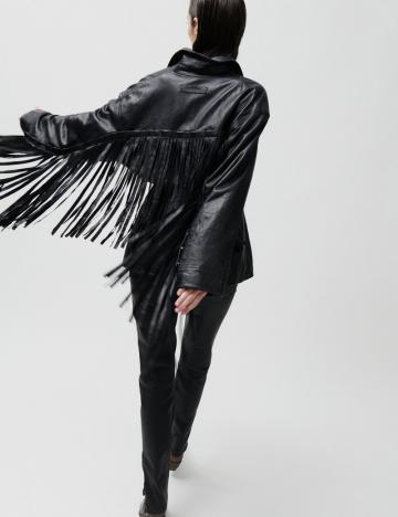 Кожаная куртка