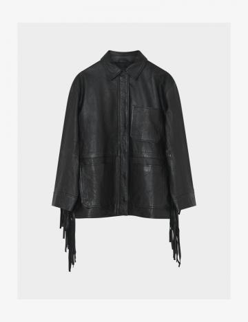 Кожаная куртка