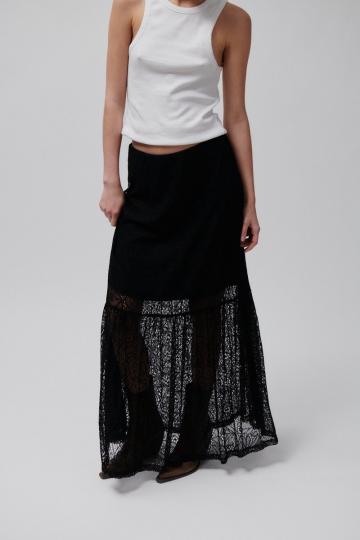 Длинная юбка