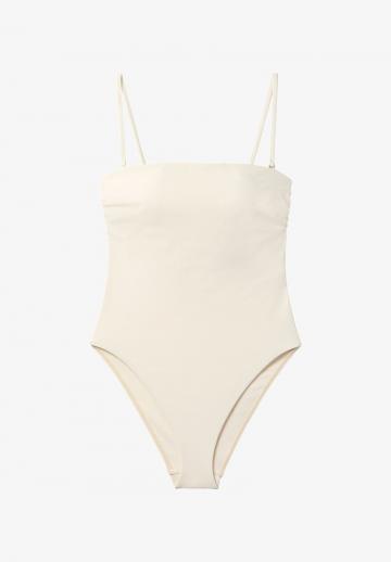 Слитный купальник