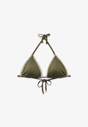 Треугольное бикини
