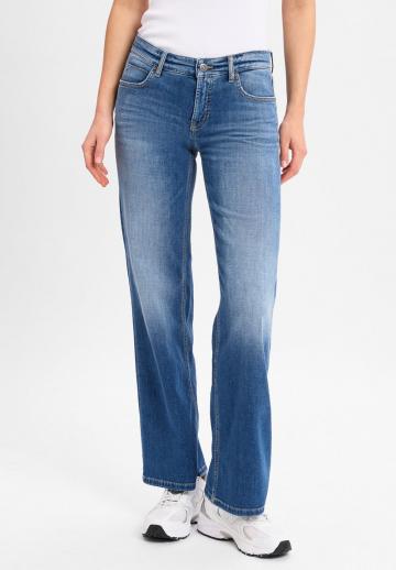 Клешеные джинсы