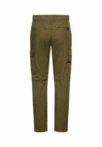 Брюки с накладными карманами