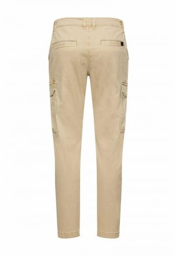 Брюки с накладными карманами