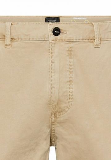 Брюки с накладными карманами