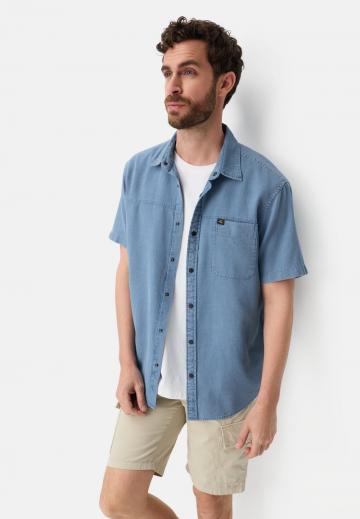 Рубашка с коротким рукавом