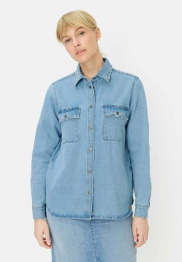 Джинсовая блузка