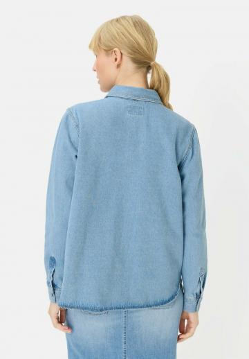 Джинсовая блузка