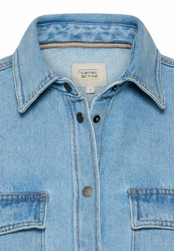 Джинсовая блузка