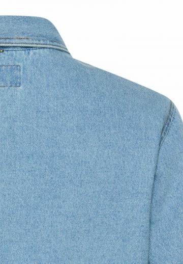 Джинсовая блузка