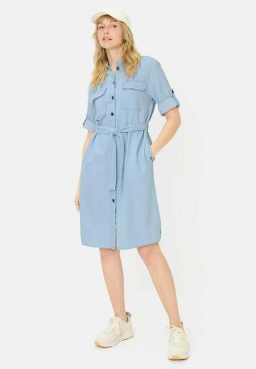 Джинсовое платье