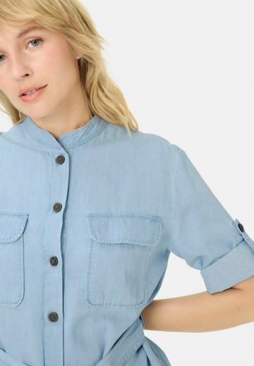 Джинсовое платье