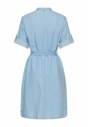 Джинсовое платье