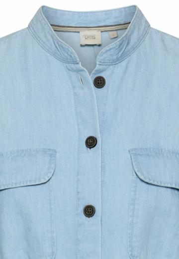 Джинсовое платье