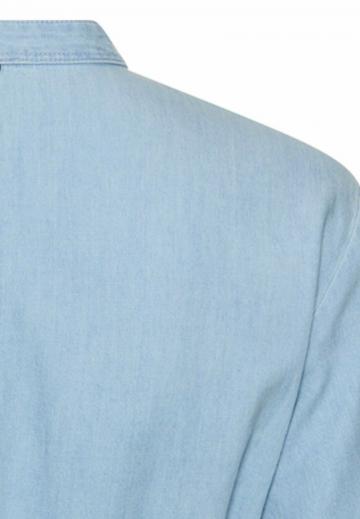 Джинсовое платье