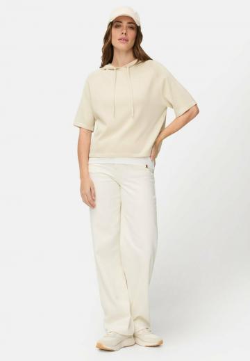 Пуловер с капюшоном