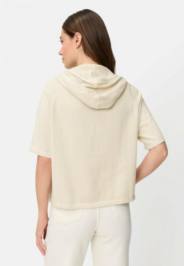 Пуловер с капюшоном