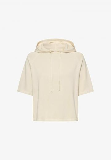 Пуловер с капюшоном