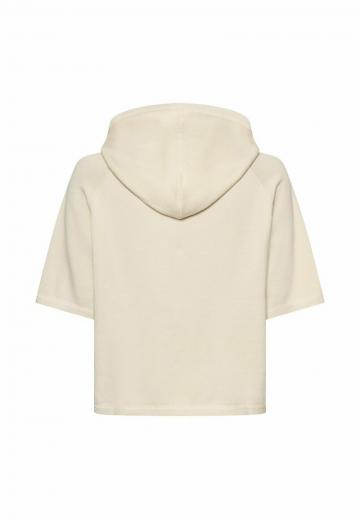 Пуловер с капюшоном