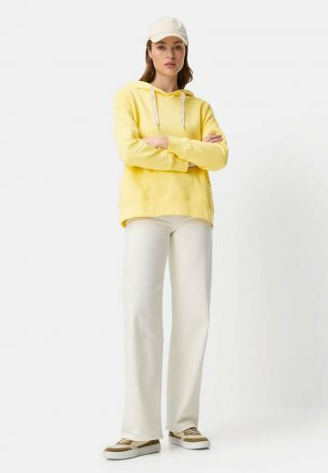 Пуловер с капюшоном