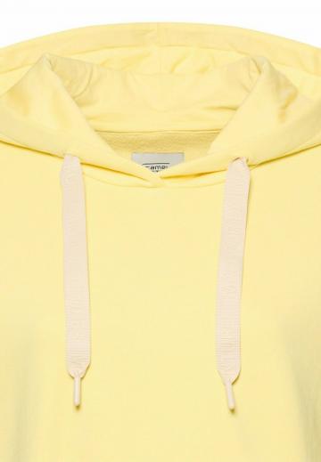 Пуловер с капюшоном