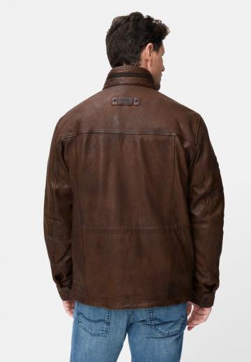 Кожаная куртка