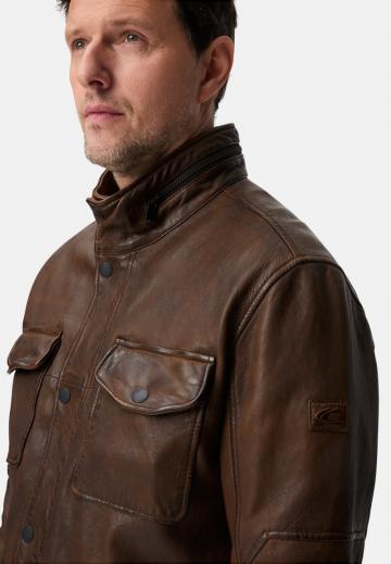 Кожаная куртка